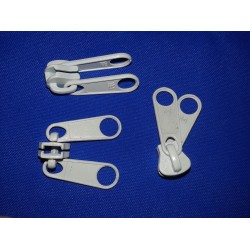 Zip slider to fit tent & awning zips 5.5mm teeth ZF04-02